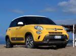Fiat 500L Trekking 2013 года